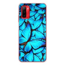Силіконовий бампер з картинкою звірів для Ulefone Note 12P (Крила метеликів)