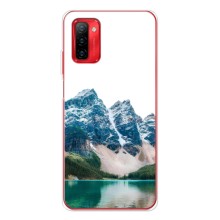Силіконовий чохол з КАРТИНКАМИ літо для Ulefone Note 12P (AlphaPrint) (Гори)