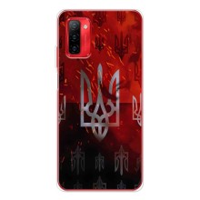 Украинские Чехлы для Ulefone Note 12P с картинкой УПА (AlphaPrint) (ГЕРБ УПА)