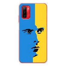 Украинские Чехлы для Ulefone Note 12P с картинкой УПА (AlphaPrint) (Степан Бандера)