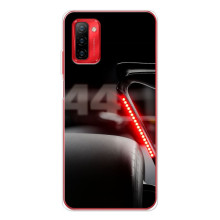 Чехол с прнтом Формула 1 на Ulefone Note 12P – Болід 44