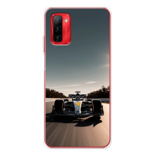 Чехол с прнтом Формула 1 на Ulefone Note 12P – Болід Ф1