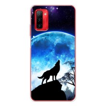 Защитные чехлы для Нот 12П (AlphaPrint) (ХИТ продаж) ВОЛК (Волк на луну)