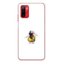Защитные чехлы (Призрак Киева) для Ulefone Note 12P (AlphaPrint) (Мой Краш)
