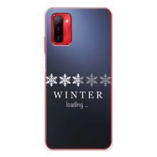 Зимние Чехлы для Нот 12П - прозрачный фон (Winter loading)