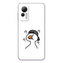 Бампер з принтом Меми для Ulefone Note 14 – Нерозуміння