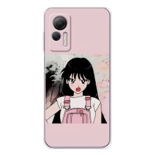 Чохли з героями АНИМЕ на Ulefone Note 14 (Сейлор Марс)