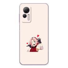 Чехлы Персонажи Аниме Наруто для Ulefone Note 14 (AlphaPrint)