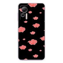 Чехлы Персонажи Аниме Наруто для Ulefone Note 14 (AlphaPrint)