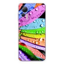 Чехлы (ART) Цветы на Ulefone Note 14 (VPrint) (Семицветик)