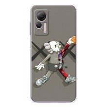 Чохли для Ulefone Note 14 - Bearbrick Louis Vuitton (PREMIUMPrint) (Беарбрік Джордан)