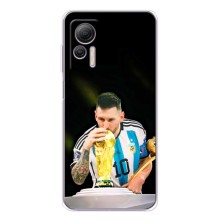Чохли для Ulefone Note 14 (Leo чемпіон) (AlphaPrint) (Кубок Мессі)