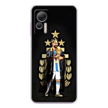 Чохли для Ulefone Note 14 (Leo чемпіон) (AlphaPrint) (Мессі Король)