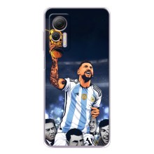 Чохли для Ulefone Note 14 (Leo чемпіон) (AlphaPrint) (Мессі з кубком)