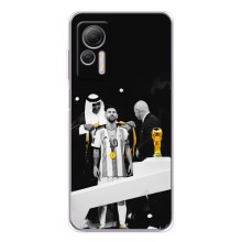 Чохли для Ulefone Note 14 (Leo чемпіон) (AlphaPrint) (Мессі коронований)