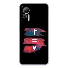 Чехлы для Ulefone Note 14 (Для Христиан) – Атрибутика