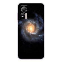 Чохли КОСМОС  на Ulefone Note 14 – Чорна дира