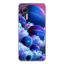 Чохли КОСМОС  на Ulefone Note 14 – Сині планети