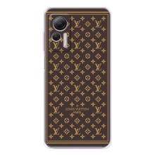 Чохли Луі Вітон для Ulefone Note 14 (AlphaPrint - LOUIS VUITTON) (шпалери LV)