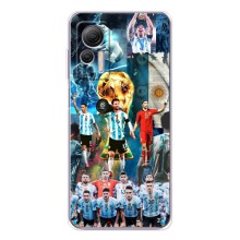 Чохли Мессі для Ulefone Note 14 (AlphaPrint) (Аргентина Мессі)