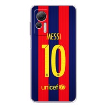 Чохли Мессі для Ulefone Note 14 (AlphaPrint) (Messi Barca 10)