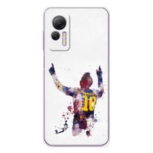Чохли Мессі для Ulefone Note 14 (AlphaPrint) (Messi Barca)
