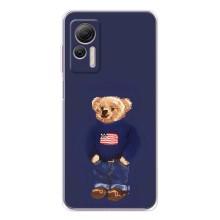 Чехлы Мишка Тедди для Ноте 14 – Мишка USA
