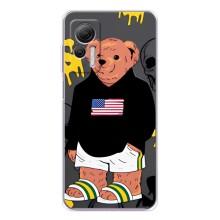 Чехлы Мишка Тедди для Ноте 14 – Teddy USA