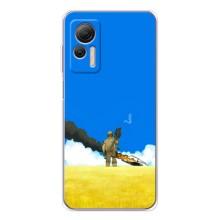 Чехлы на военную тематику для Ulefone Note 14 – Попадание
