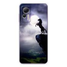 Чохли з зображенням різних тварин на Ulefone Note 14 (Кінь)