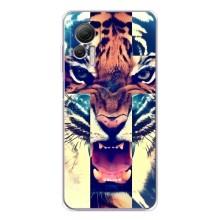 Чохли з зображенням різних тварин на Ulefone Note 14 (Яскравий Тигр)