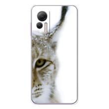 Чехлы с картинками животных Ulefone Note 14 (Рысь)