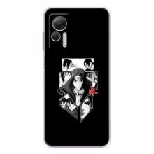 Чехлы с картинкой Итачи Учиха на Ulefone Note 14 – Коллаж Итачи
