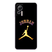 Чохли для Ulefone Note 14 - з картинкою JORDAN (AlphaPrint) (Jordan Gold)
