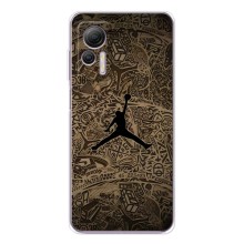 Чохли для Ulefone Note 14 - з картинкою JORDAN (AlphaPrint) (Logo Jordan)