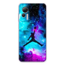 Чохли для Ulefone Note 14 - з картинкою JORDAN (AlphaPrint) (Яскравий Джордан)