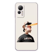 Чехлы с Обезьянами NFT для Ulefone Note 14 (AlphaPrint) (обезьяна NFT в очках)