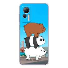 Чехлы с Пандами на Ulefone Note 14 – Друзья