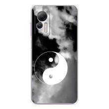Чохли з прінтом Спортивна тематика для Ulefone Note 14 – Інь-Янь