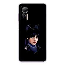 Чохол з картинкою Венсдей на Ulefone Note 14 – Мила Венсдей