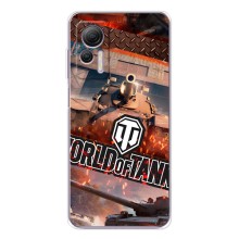 Чохли з тематикою Кіберспорт для Ulefone Note 14 (VPrint) (World of Tanks)