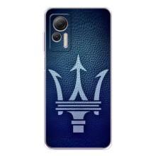 Чехлы с тематикой "Крутые машины" на Ulefone Note 14 – Лого Maserati