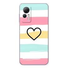 Чохли з тематикою "Маленькі Сердчеки" на Ulefone Note 14 – Гарне сердечко