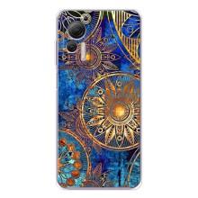 Чехлы со смыслом для Ulefone Note 14 – Золотые узоры