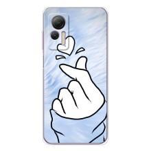 Чехлы (Знак сердечка) на Ulefone Note 14 – Сердечка знак