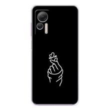 Чехлы (Знак сердечка) на Ulefone Note 14 – Знак Сердечка