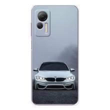 Чехол BMW для Нот 14 (БМВ в тумане)