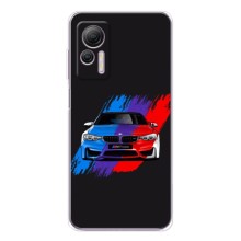 Чехол BMW для Нот 14 (Цветная БМВ)
