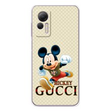 Чехол Disney Mouse Ulefone Note 14 (PREMIUMPrint) (Mikki Gucci)