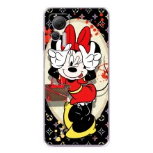 Чехол Disney Mouse Ulefone Note 14 (PREMIUMPrint) (Минни peace)